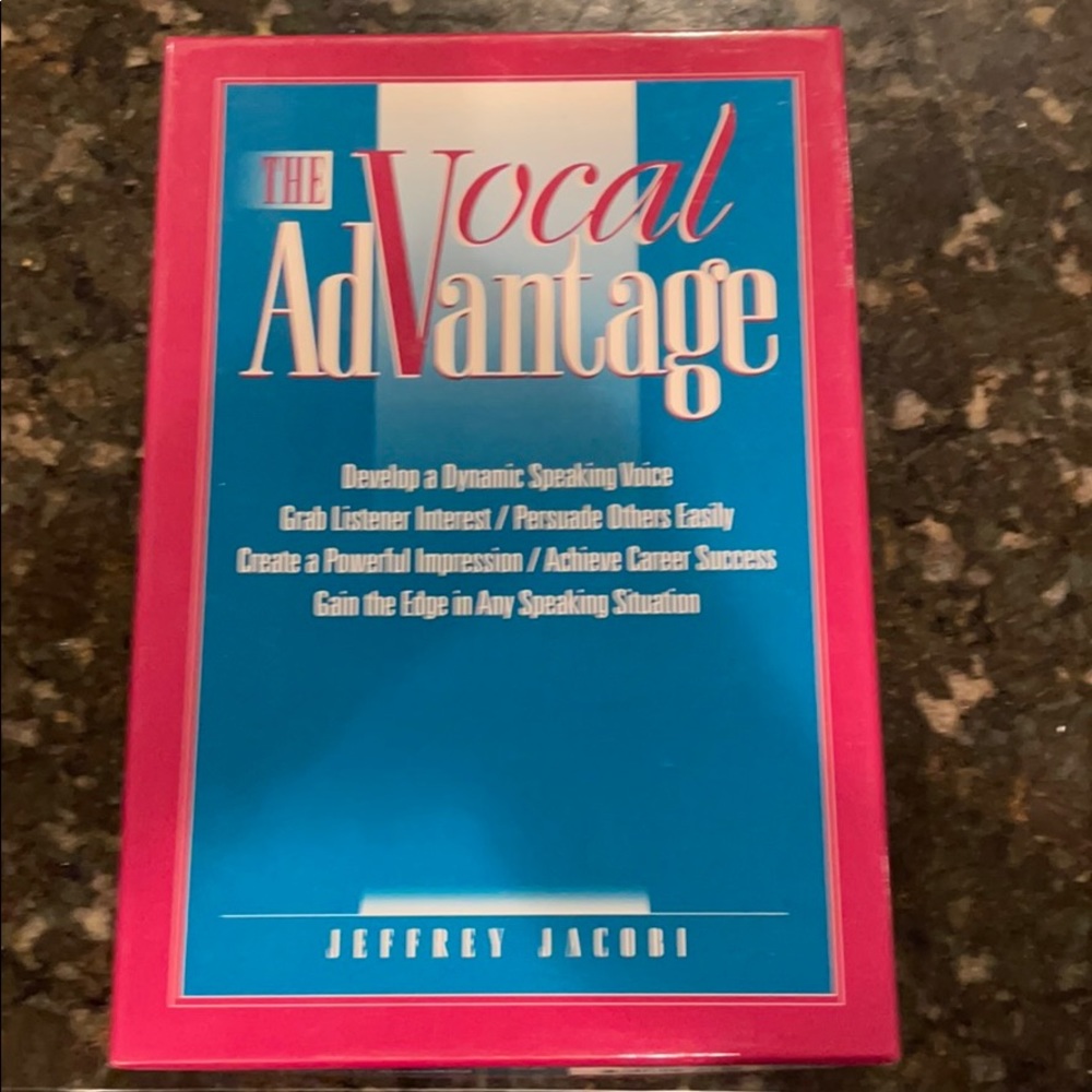 The Vocal Advantage! Audio Book